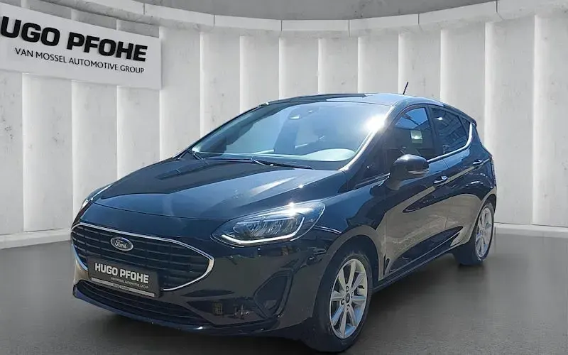 Gebraucht Ford Fiesta Cool & Connect 101 PS (74 kW) 2022 Schwarz Kleinwagen
