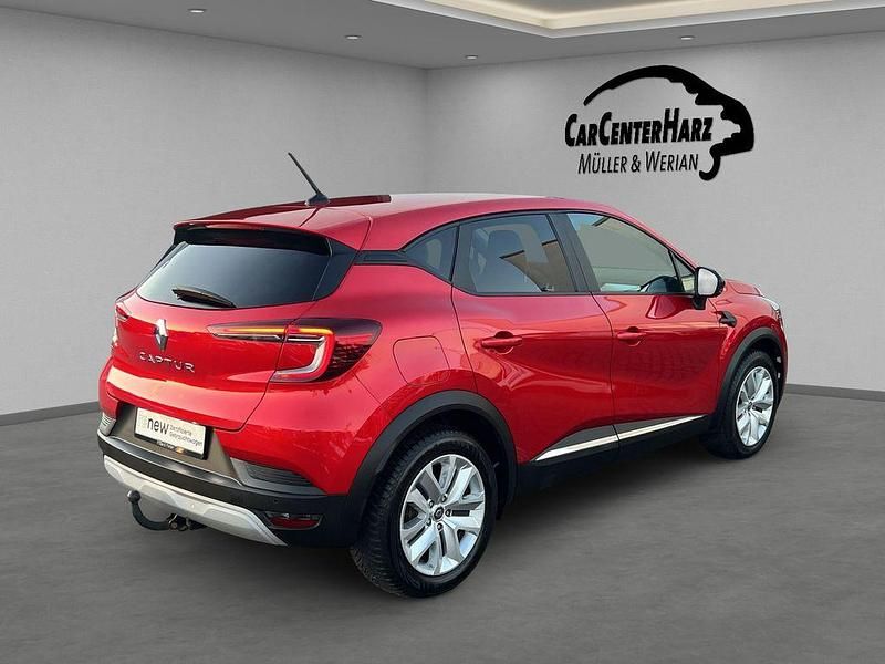 Gebraucht Renault Captur Experience 91 PS (66 kW) 2021 Rot SUV