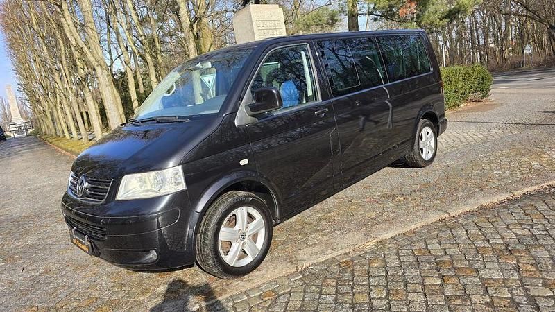 Gebraucht VW T5 174 PS (127 kW) 2007 Schwarz Van