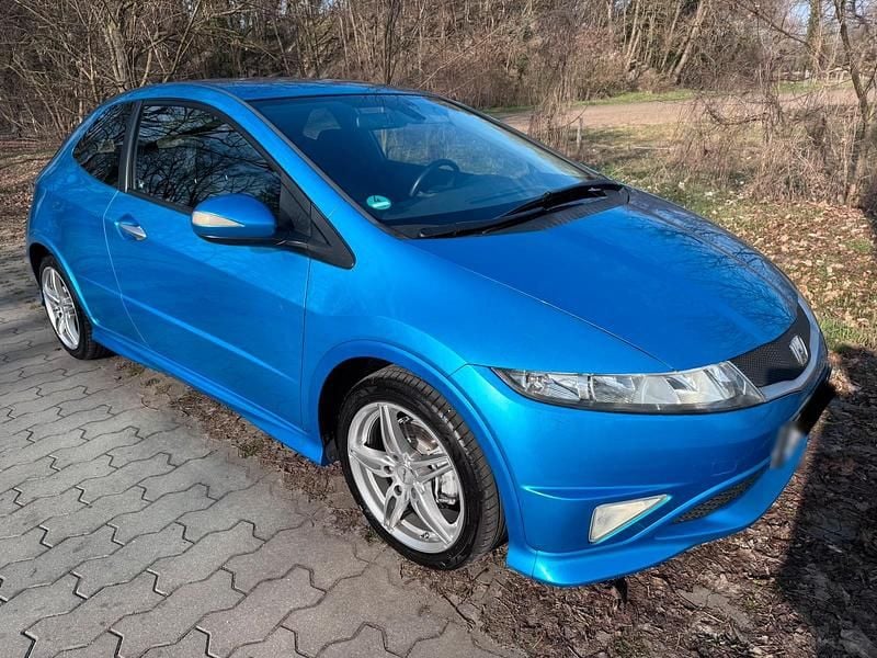 Gebraucht Honda Civic Type S 99 PS (72 kW) 2010 Blau Kleinwagen
