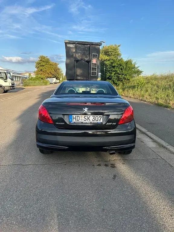 Gebraucht Peugeot 207 CC Sport 120 PS (88 kW) 2008 Schwarz Cabrio