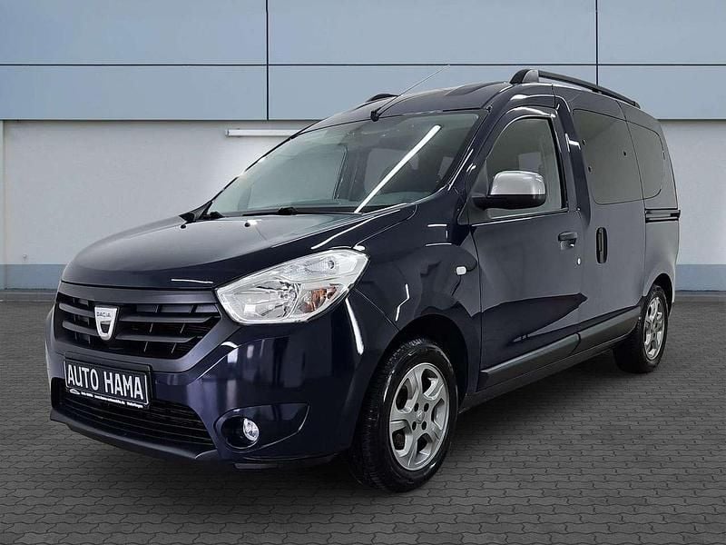 Gebraucht Dacia Dokker Celebration 83 PS (61 kW) 2015 Blau Van / Kleinbus