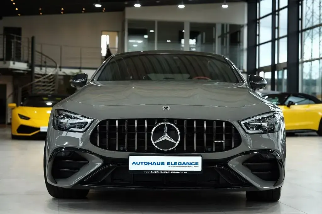 Gebraucht Mercedes AMG GT 53 AMG 435 PS (319 kW) 2023 Grau Coupé