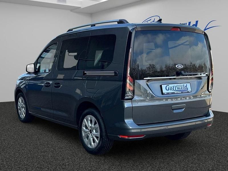 Neu Ford Tourneo Connect Titanium 116 PS (85 kW) 2026 Cyclone graphite grey Van / Kleinbus