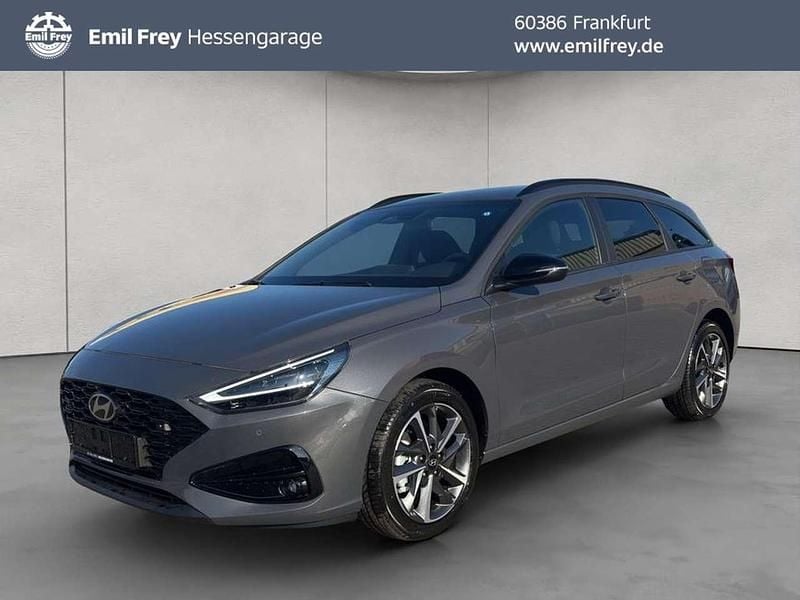 Grau Gebraucht 2024 Hyundai i30 Advantage Kombi | 23.450 € (Fairer Preis) - Bild 1/4