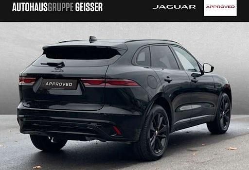 Gebraucht Jaguar F-Pace R-Dynamic 250 PS (183 kW) 2023 Schwarz SUV