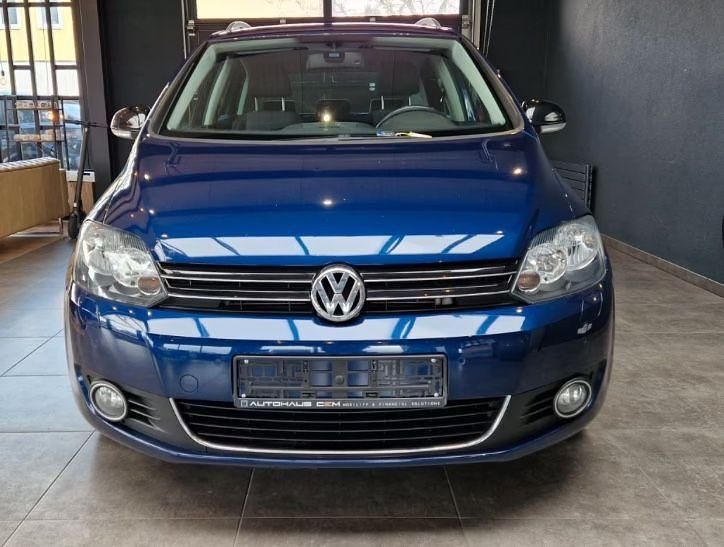 Gebraucht VW Golf VI Style 140 PS (102 kW) 2011 Blau Kleinwagen