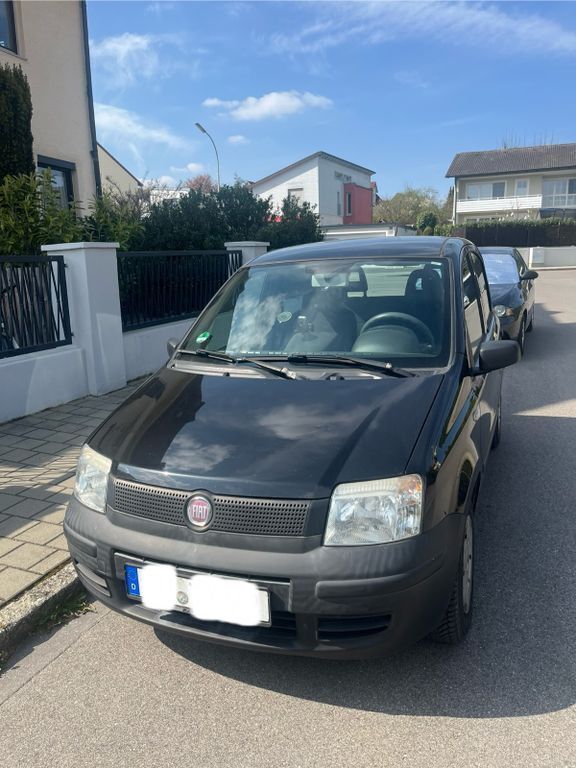 Schwarz Gebraucht 2009 Fiat Panda Kleinwagen | 1.500 € (Superpreis) - Bild 1/4