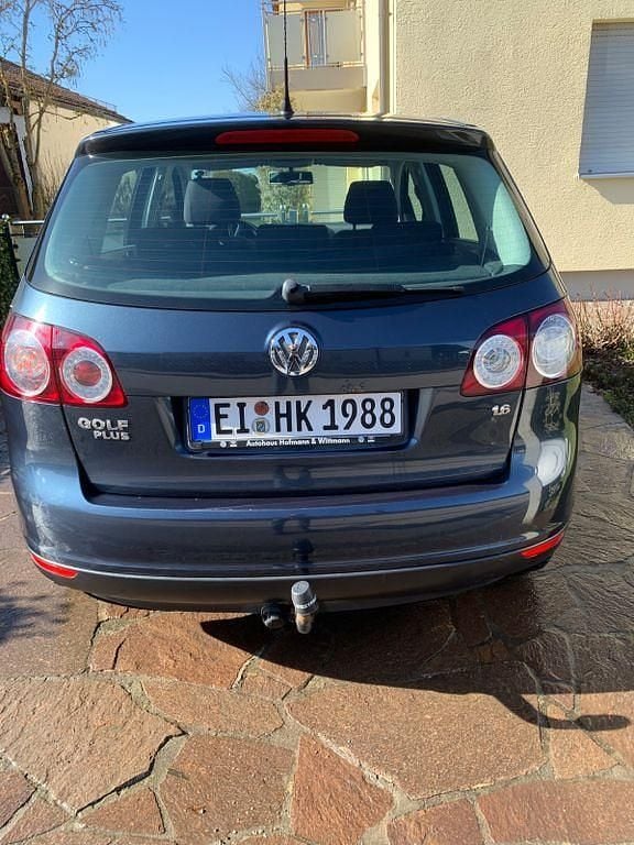 Gebraucht VW Golf Plus Cross Edition 102 PS (75 kW) 2008 Blau Van / Kleinbus