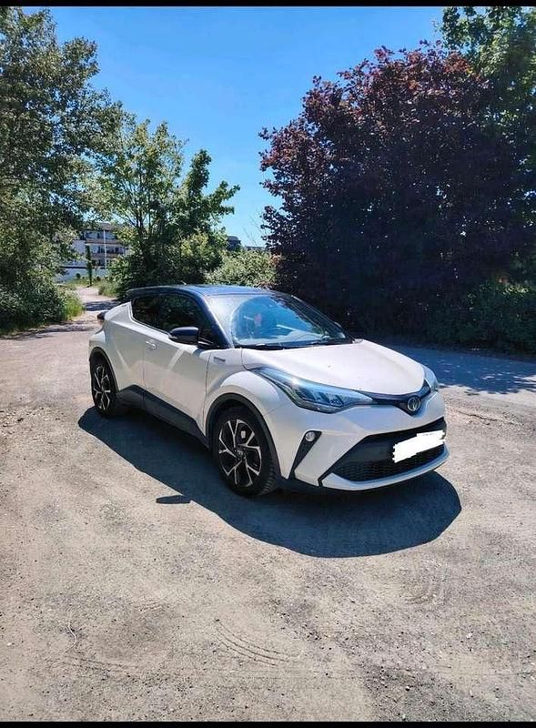 Gebraucht Toyota C-HR Style 98 PS (72 kW) 2017 Weiß SUV