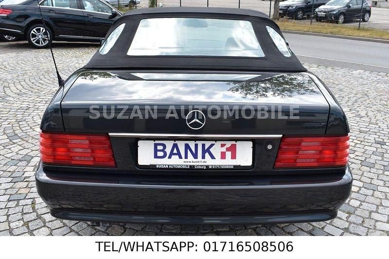 Gebraucht Mercedes SL320 AMG 231 PS (169 kW) 1994 Schwarz Cabrio