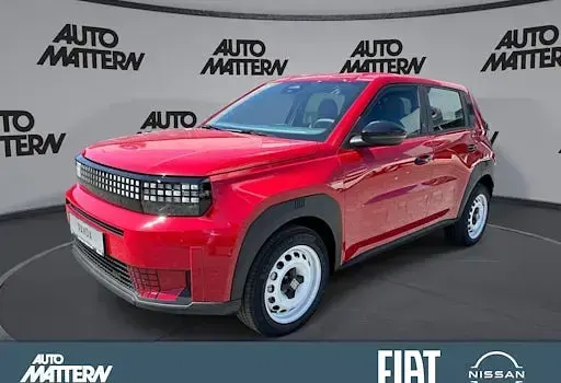 Gebraucht Fiat Grande Panda Red 83 kW (113 PS) 2025 Rot Kleinwagen