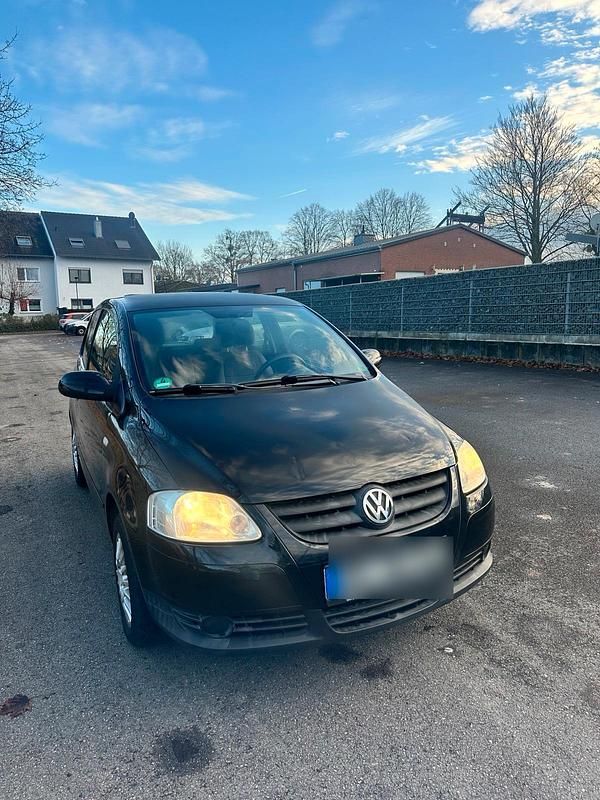 Schwarz Gebraucht 2009 VW Fox Kleinwagen | 900 € (Superpreis) - Bild 1/4