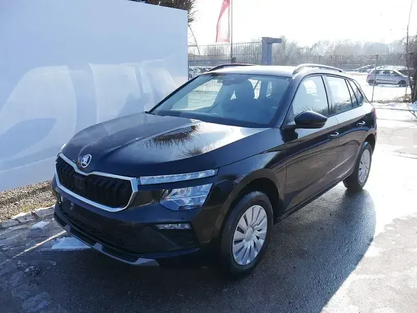 Ny Skoda Kamiq Selection 150 HK (110 kW) 2026 Sort SUV