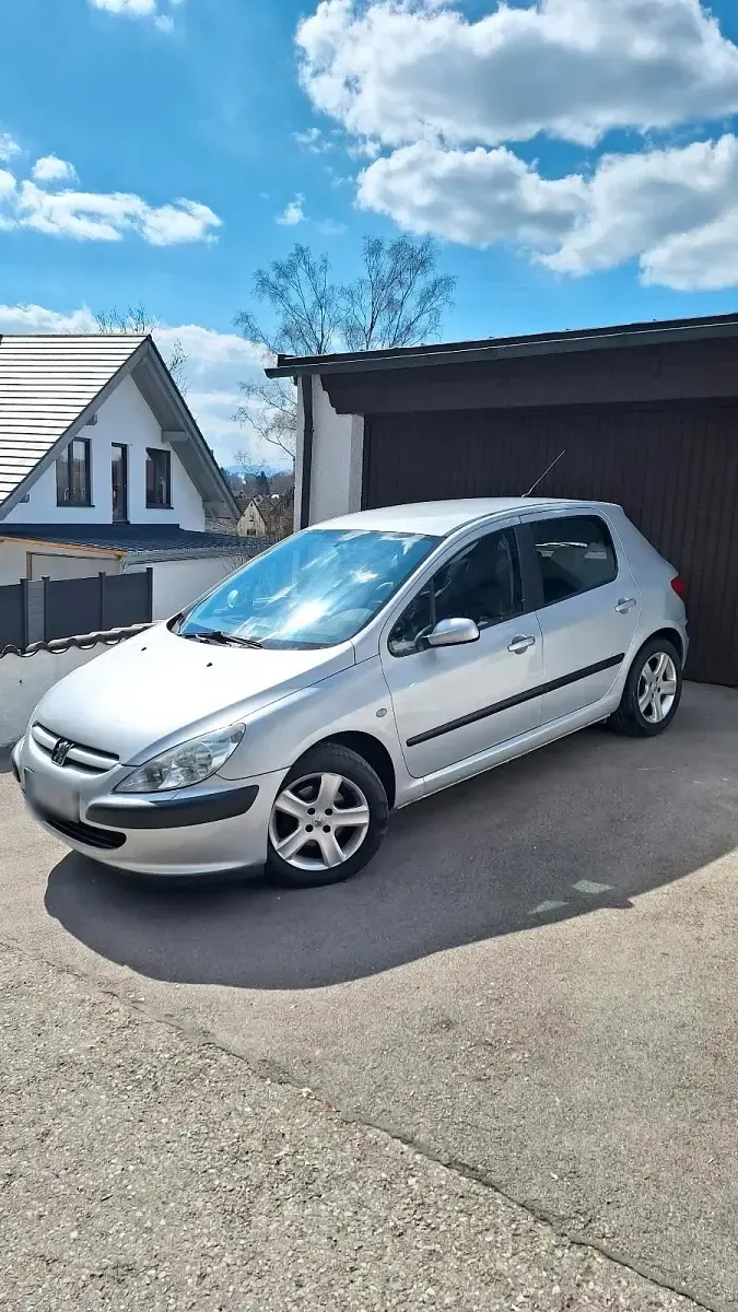 Gebraucht Peugeot 307 136 PS (100 kW) 2004 Grau Limousine
