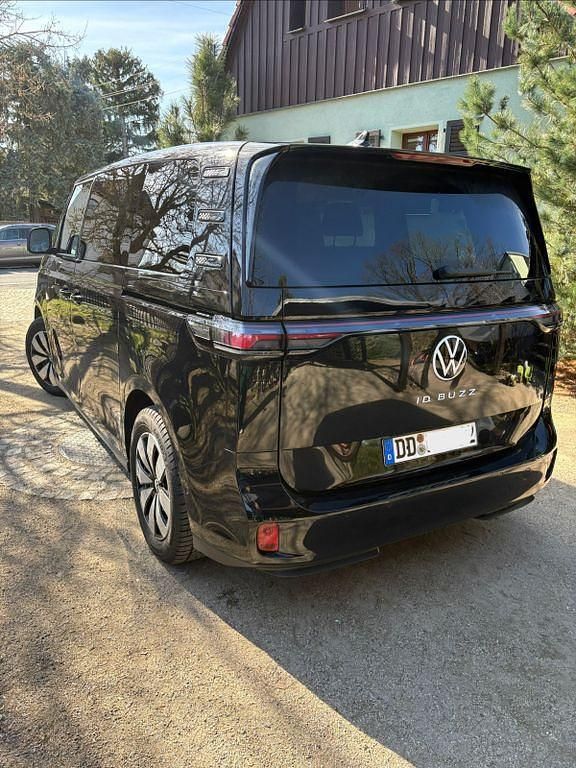 Gebraucht VW ID. Buzz Pro 150 kW (204 PS) 2022 Schwarz Van / Kleinbus