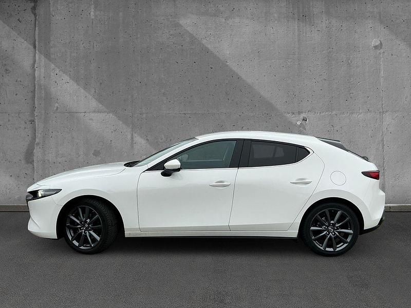 Gebraucht Mazda 3 Exclusive-Line 140 PS (102 kW) 2025 Weiß Limousine