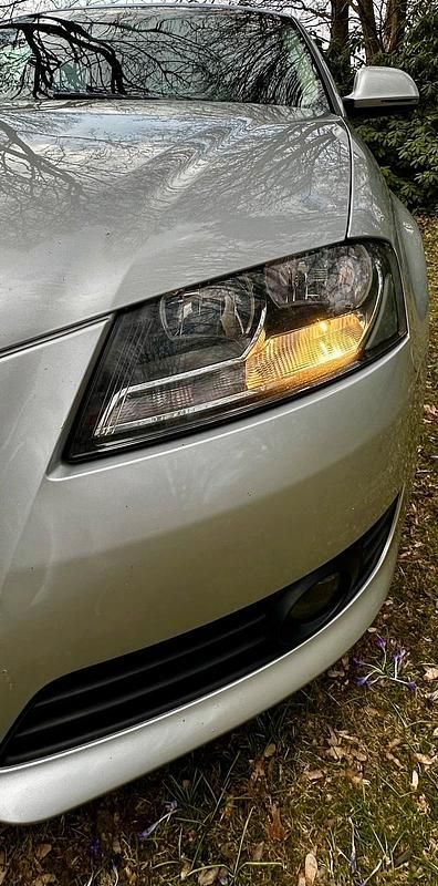 Gebraucht Audi A3 Attraction 125 PS (91 kW) 2009 Silber Kleinwagen