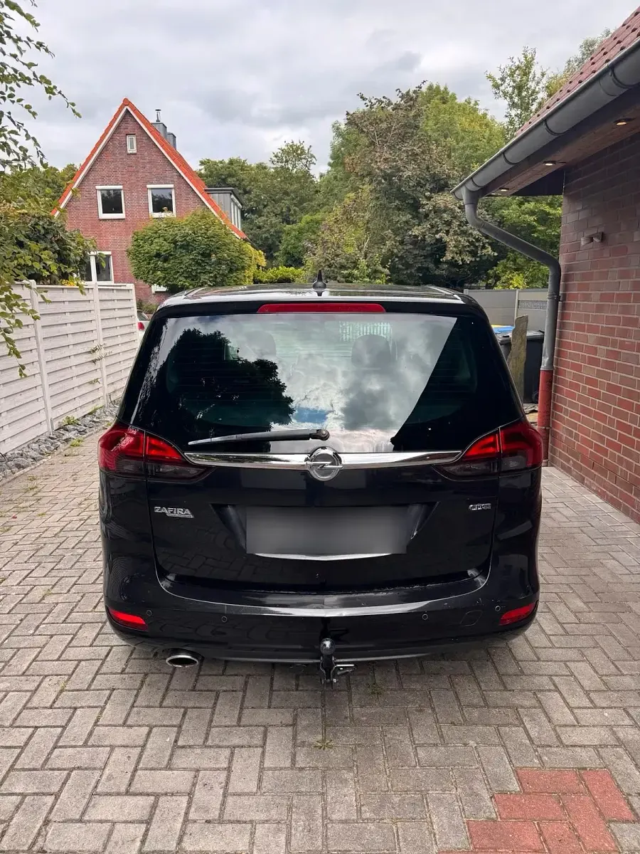Gebraucht Opel Zafira 165 PS (121 kW) 2015 Schwarz Van / Kleinbus