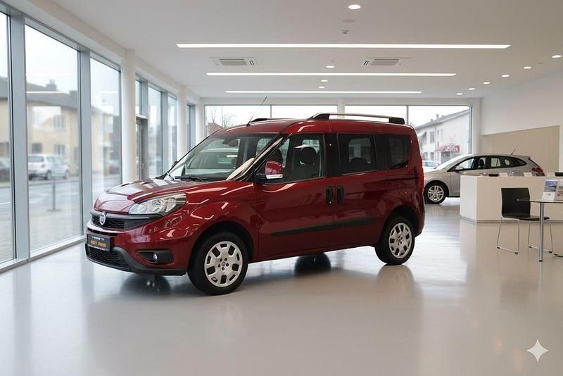 Amore rot (metallic) Gebraucht 2020 Fiat Doblò Van / Kleinbus | 17.999 € (Teuer) - Bild 1/4