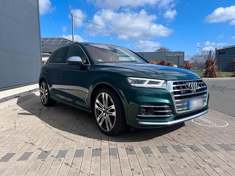 Gebraucht Audi SQ5 347 PS (255 kW) 2020 Grün SUV