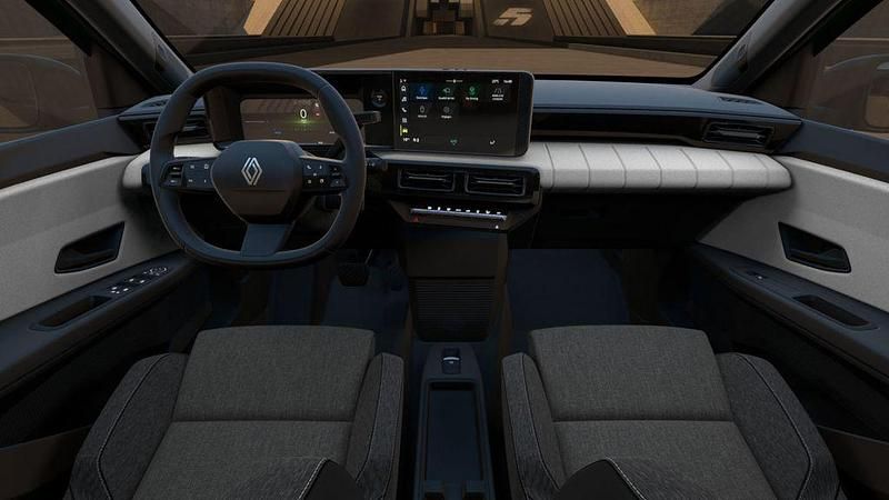 Neu Renault 5 E-Tech Evolution 89 kW (122 PS) 2026 Grün Limousine