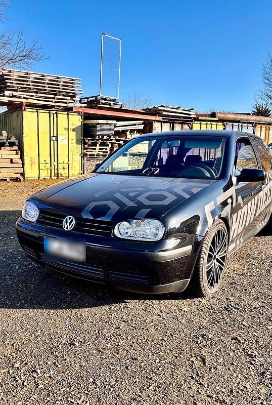 Gebraucht VW Golf 102 PS (75 kW) 2002 Schwarz Coupé