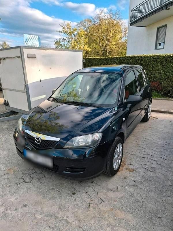 Second-hand Mazda 2 75 CP (55 kW) 2005 Negru Hatchback