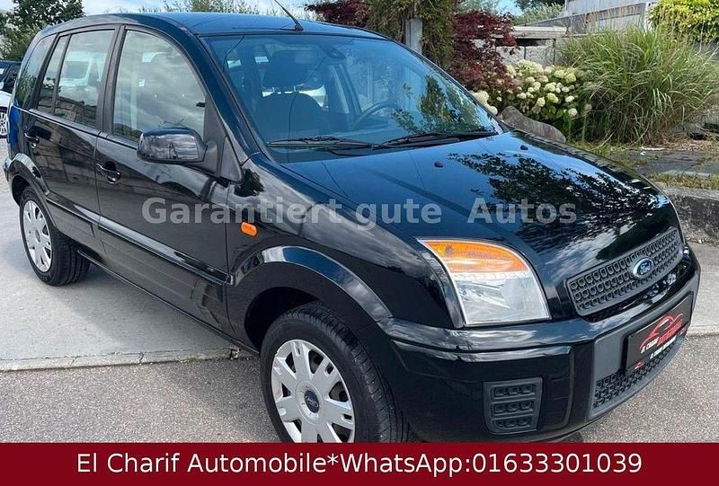 Schwarz Gebraucht 2009 Ford Fusion Style Kleinwagen | 2.500 € (Fairer Preis) - Bild 1/4