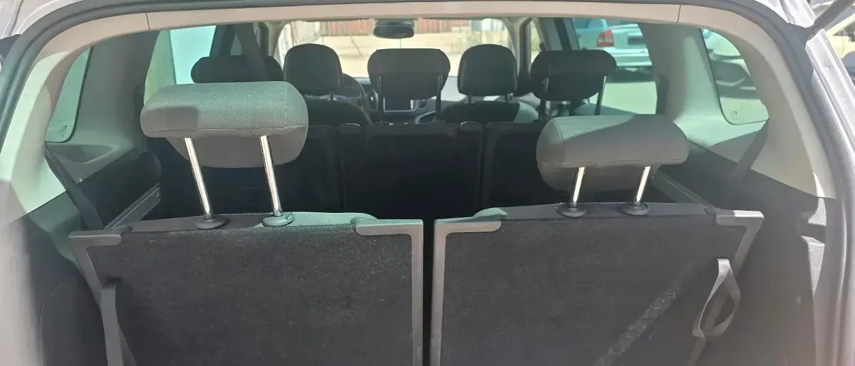 Gebraucht Opel Zafira 170 PS (125 kW) 2017 Silber Van / Kleinbus