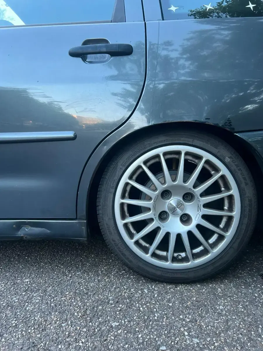 Gebraucht VW Polo 60 PS (44 kW) 1998 Grau Kombi