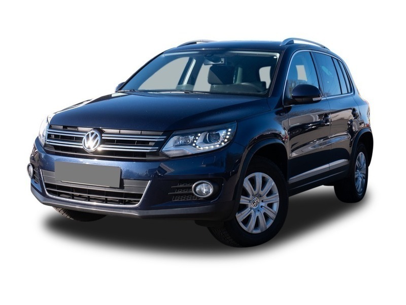Verkauft VW Tiguan 2.0 Diesel, gebraucht 2015, 56.660 km