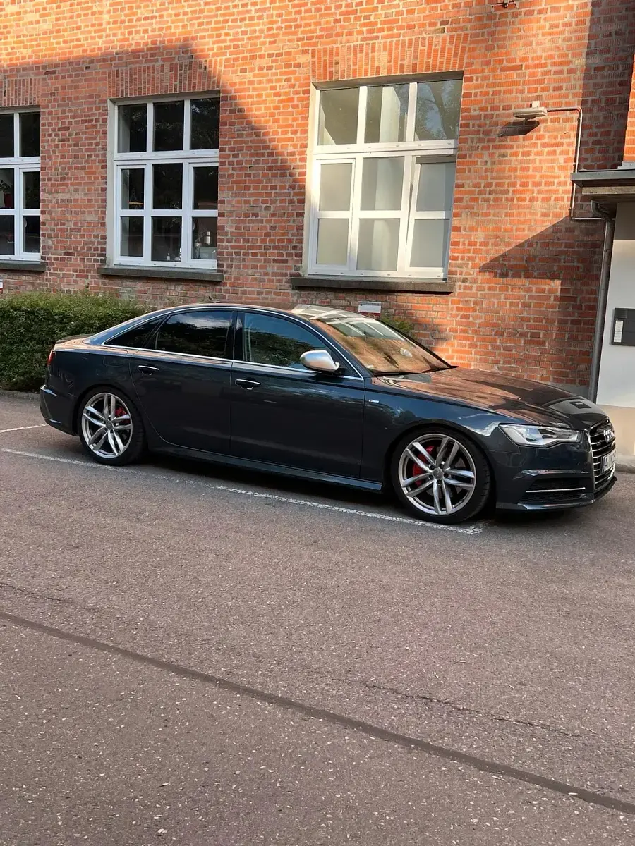Gebraucht Audi A6 S-Line 320 PS (235 kW) 2016 Blau Limousine