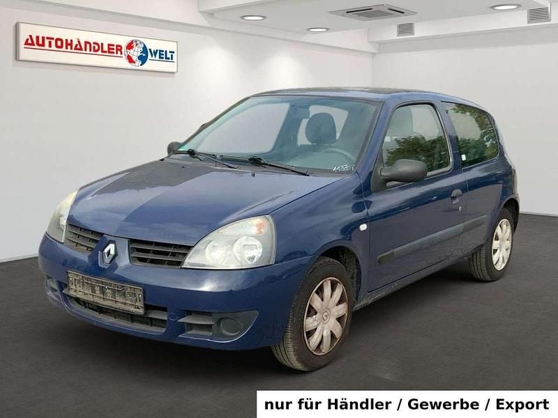 Blau Gebraucht 2008 Renault Clio II Campus Kleinwagen | 999 € (Superpreis) - Bild 1/3