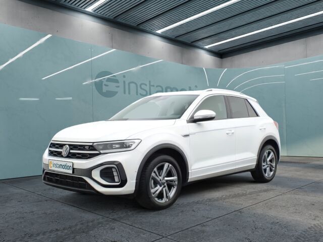 Gebraucht VW T-Roc R-line 150 PS (110 kW) 2024 Weiß SUV