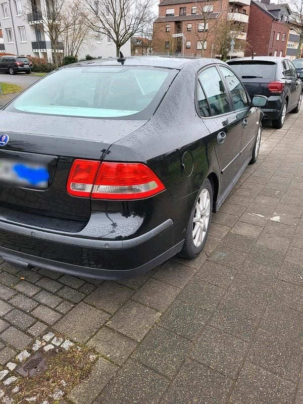 Second-hand Saab 9-3 150 CP (110 kW) 2003 Negru Berlinǎ