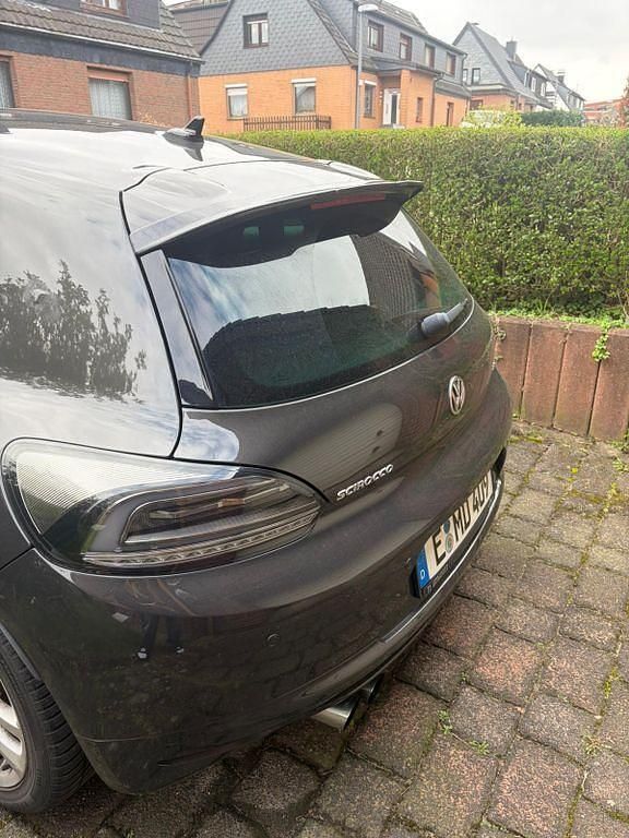 Gebraucht VW Scirocco 160 PS (117 kW) 2008 Braun