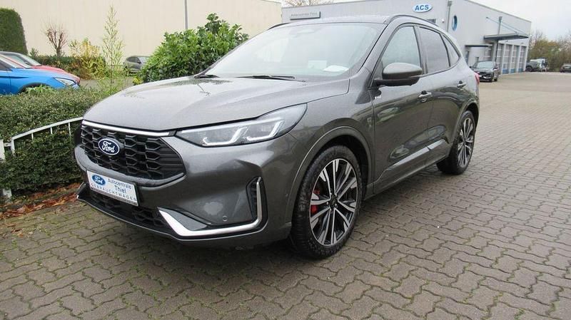 Grau Gebraucht 2025 Ford Kuga ST-Line X SUV | 34.450 € (Teuer) - Bild 1/4