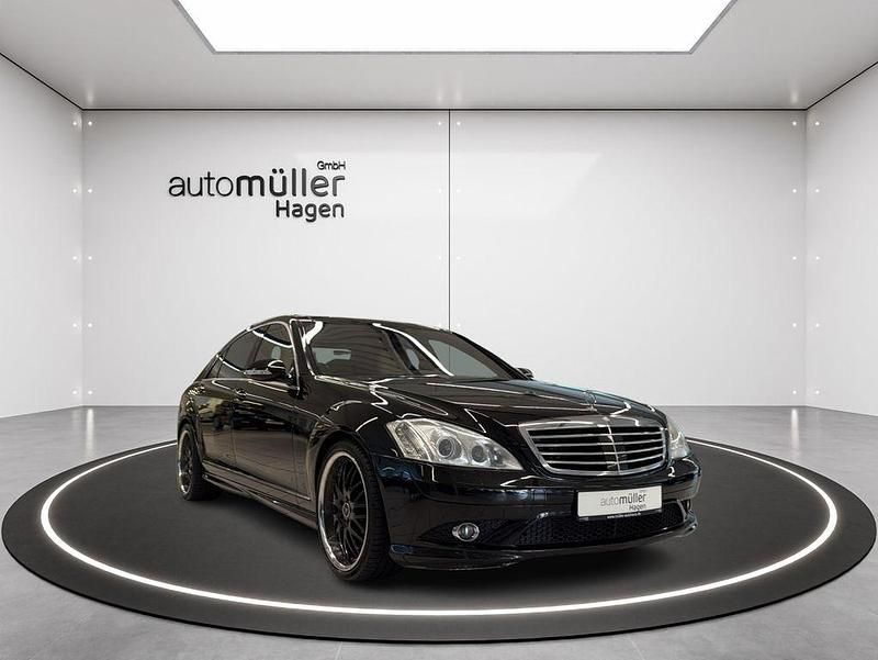 Gebraucht Mercedes S450 AMG 340 PS (250 kW) 2007 Obsidianschwarz  metalliclack Limousine
