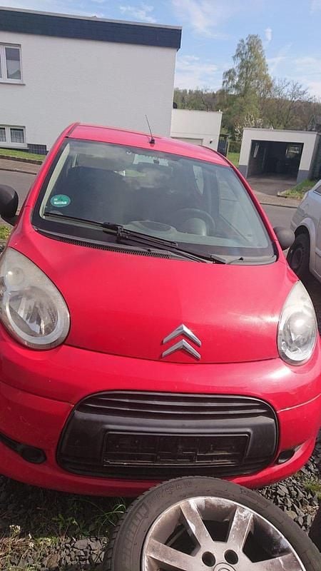 Gebraucht Citroën C1 Advance 68 PS (50 kW) 2009 Rot Kleinwagen