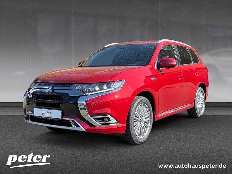 Rot Gebraucht 2018 Mitsubishi Outlander P-HEV Intro Edition SUV | 17.900 € (Fairer Preis) - Bild 1/4