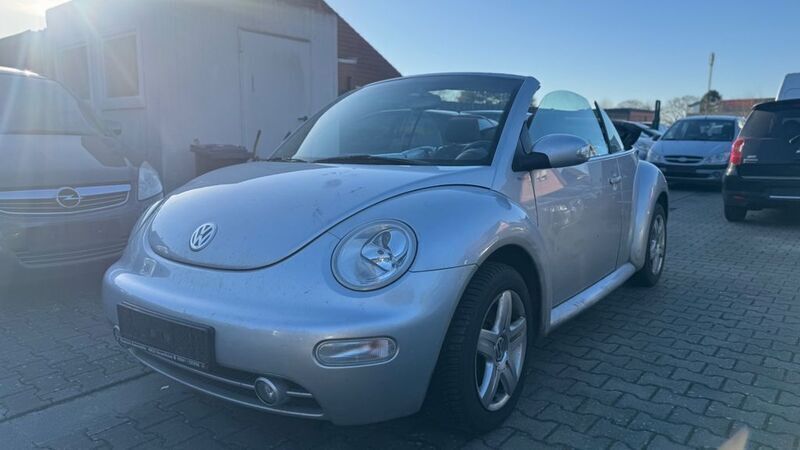 Silber Gebraucht 2006 VW Beetle Highline Cabrio | 2.250 € (Guter Preis) - Bild 1/4
