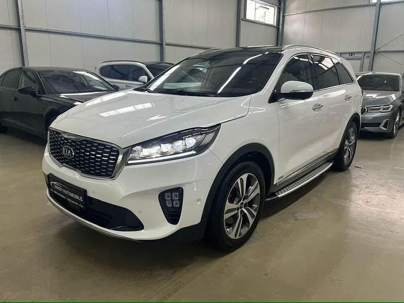 Gebraucht Kia Sorento GT-Line 200 PS (147 kW) 2019 (swp) snow white pearl met SUV