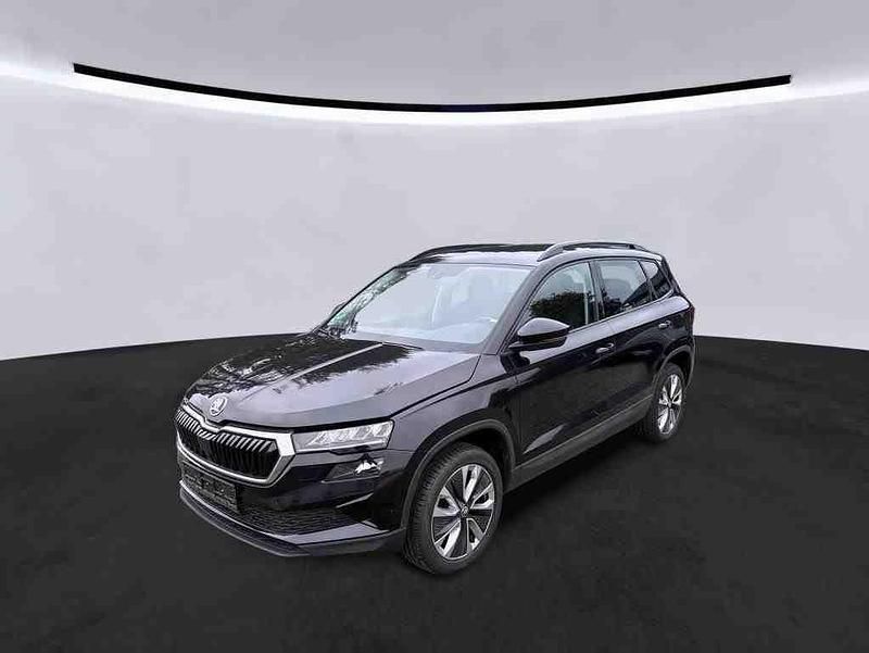 Schwarz Gebraucht 2022 Skoda Karoq Style SUV | 23.950 € (Guter Preis) - Bild 1/4