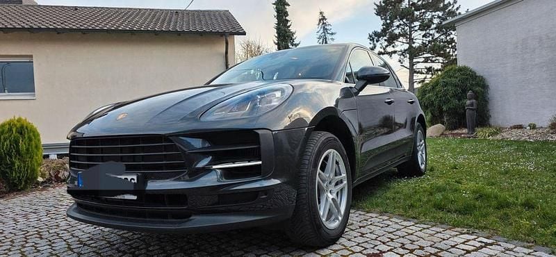 Gebraucht Porsche Macan S 354 PS (260 kW) 2020 Schwarz SUV