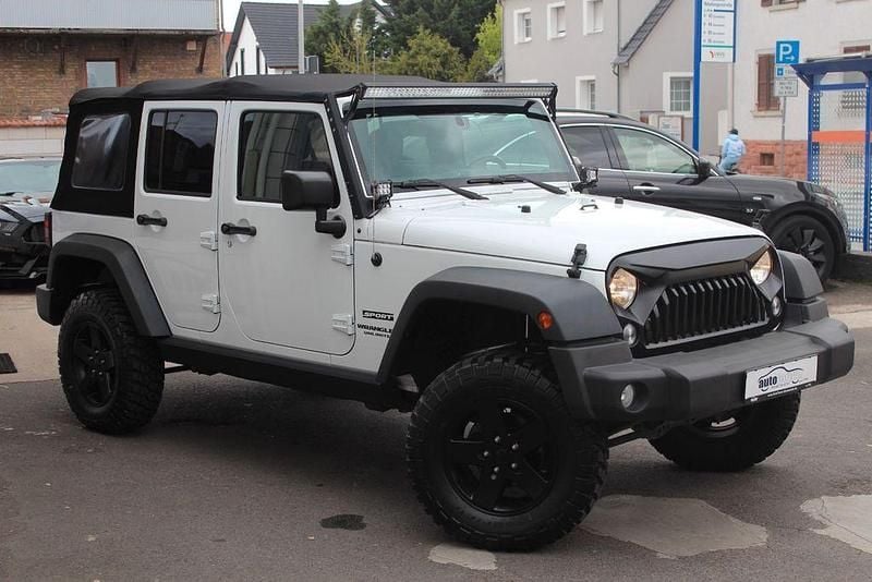 Gebraucht Jeep Wrangler Sport 284 PS (208 kW) 2017 Weiß SUV