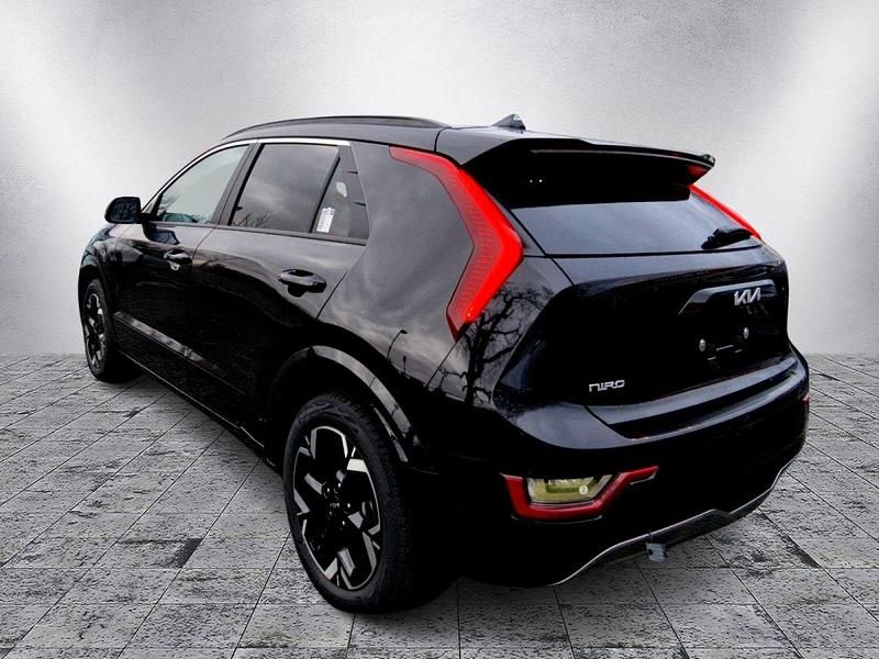 Gebraucht Kia e-Niro Inspiration 150 kW (204 PS) 2022 Aurora schwarz metallic SUV