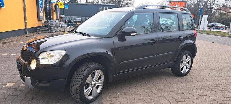 Gebraucht Skoda Yeti Ambition 105 PS (77 kW) 2010 Schwarz SUV