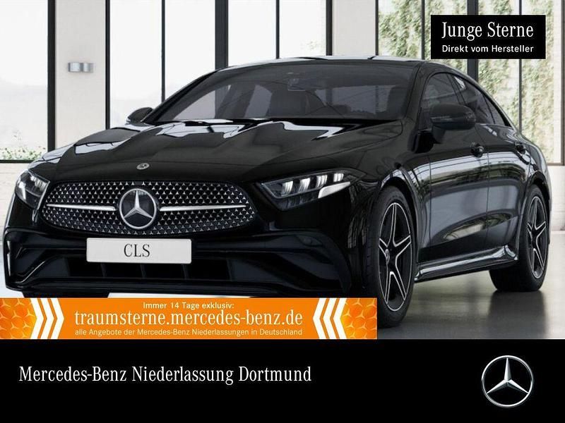Schwarz Gebraucht 2023 Mercedes CLS220 AMG Limousine | 51.990 € (Etwas zu teuer) - Bild 1/3