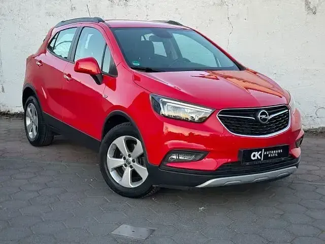 Usata Opel Mokka X Edition 152 CV (111 kW) 2017 Rosso SUV